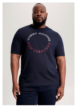 Tommy Hilfiger Koszulka w kolorze granatowym ze sklepu Limango Polska w kategorii T-shirty męskie - zdjęcie 170784076