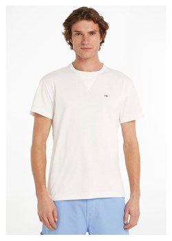 TOMMY JEANS Koszulka w kolorze białym ze sklepu Limango Polska w kategorii T-shirty męskie - zdjęcie 170784109