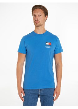 TOMMY JEANS Koszulka w kolorze niebieskim ze sklepu Limango Polska w kategorii T-shirty męskie - zdjęcie 170784115