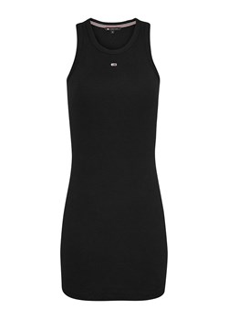 TOMMY JEANS Sukienka w kolorze czarnym ze sklepu Limango Polska w kategorii Sukienki - zdjęcie 170784137