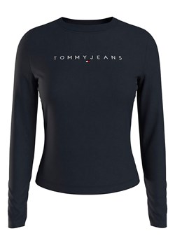 TOMMY JEANS Koszulka w kolorze granatowym ze sklepu Limango Polska w kategorii Bluzki damskie - zdjęcie 170784156