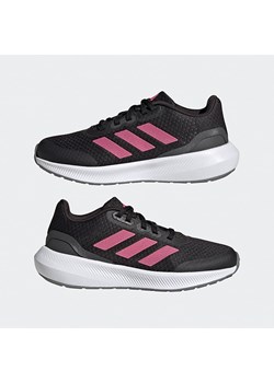 adidas Buty &quot;Runfalcon 3.0&quot; w kolorze czarno-różowym do biegania ze sklepu Limango Polska w kategorii Buty sportowe damskie - zdjęcie 170784259