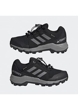 adidas Sneakersy &quot;Terrex GTX&quot; w kolorze czarnym ze sklepu Limango Polska w kategorii Buty trekkingowe dziecięce - zdjęcie 170784288
