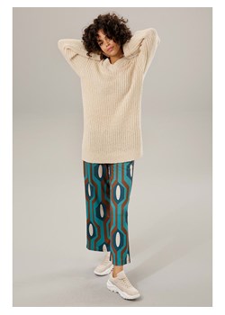 Aniston Sweter w kolorze beżowym ze sklepu Limango Polska w kategorii Swetry damskie - zdjęcie 170784385
