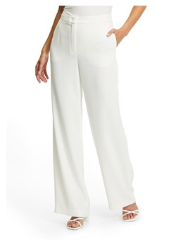 Vera Mont Spodnie w kolorze białym ze sklepu Limango Polska w kategorii Spodnie damskie - zdjęcie 170784465