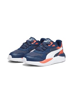 Puma Sneakersy &quot;X-Ray Speed&quot; w kolorze granatowo-pomarańczowym ze sklepu Limango Polska w kategorii Buty sportowe dziecięce - zdjęcie 170784645