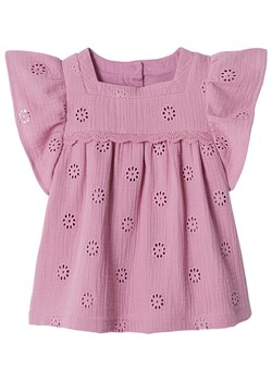 vertbaudet Koszulka w kolorze różowym ze sklepu Limango Polska w kategorii Bluzki dziewczęce - zdjęcie 170784837