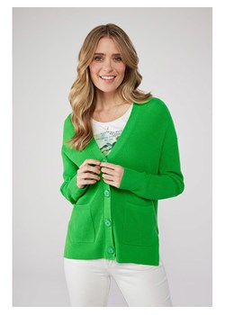 LIEBLINGSSTÜCK Kardigan w kolorze zielonym ze sklepu Limango Polska w kategorii Swetry damskie - zdjęcie 170784907