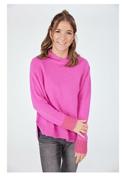 LIEBLINGSSTÜCK Sweter w kolorze różowym ze sklepu Limango Polska w kategorii Swetry damskie - zdjęcie 170784935