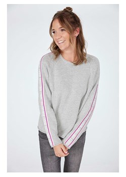 LIEBLINGSSTÜCK Sweter w kolorze szarym ze sklepu Limango Polska w kategorii Swetry damskie - zdjęcie 170784968