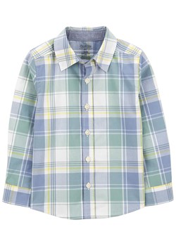 OshKosh Koszula w kolorze błękitno-zielonym ze sklepu Limango Polska w kategorii Koszule chłopięce - zdjęcie 170785067