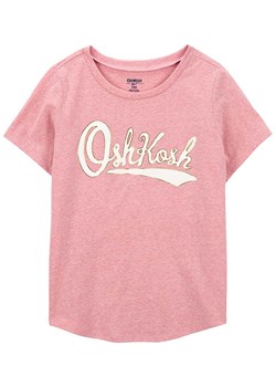OshKosh Koszulka w kolorze jasnoróżowym ze sklepu Limango Polska w kategorii Bluzki dziewczęce - zdjęcie 170785118