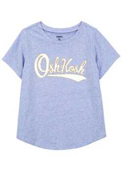 OshKosh Koszulka w kolorze błękitnym ze sklepu Limango Polska w kategorii Bluzki dziewczęce - zdjęcie 170785119