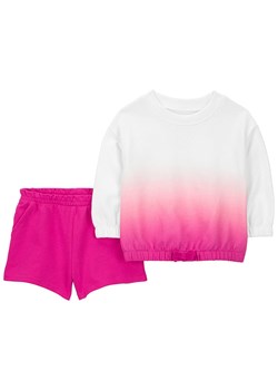 carter&apos;s 2-częściowy zestaw w kolorze różowym ze sklepu Limango Polska w kategorii Dresy dla niemowlaka - zdjęcie 170785209
