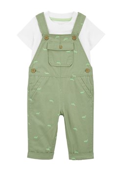 carter&apos;s 2-częściowy zestaw w kolorze biało-zielonym ze sklepu Limango Polska w kategorii Komplety niemowlęce - zdjęcie 170785236