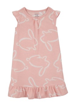 carter&apos;s Sukienka w kolorze jasnoróżowym ze sklepu Limango Polska w kategorii Piżamy dziecięce - zdjęcie 170785255