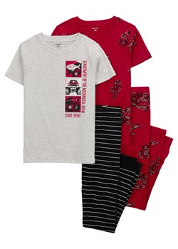 carter&apos;s Piżamy (2 szt.) w kolorze biało-czarno-czerwonym ze sklepu Limango Polska w kategorii Piżamy dziecięce - zdjęcie 170785278