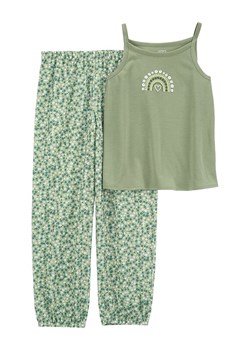 carter&apos;s Piżama w kolorze zielonym ze sklepu Limango Polska w kategorii Piżamy dziecięce - zdjęcie 170785286