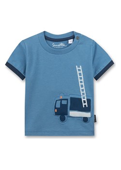 Sanetta Kidswear Koszulka w kolorze niebieskim ze sklepu Limango Polska w kategorii Koszulki niemowlęce - zdjęcie 170785375