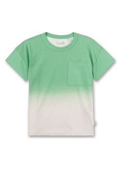 Sanetta Kidswear Koszulka w kolorze kremowo-zielonym ze sklepu Limango Polska w kategorii T-shirty chłopięce - zdjęcie 170785395