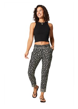 Aller Simplement Spodnie w kolorze czarno-białym ze sklepu Limango Polska w kategorii Spodnie damskie - zdjęcie 170785428