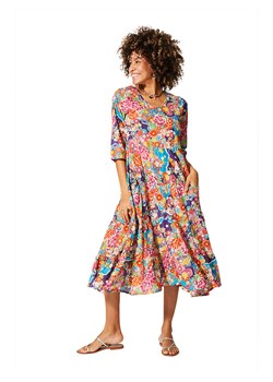 Aller Simplement Sukienka ze wzorem ze sklepu Limango Polska w kategorii Sukienki - zdjęcie 170785436