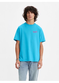 Levi´s Koszulka w kolorze niebieskim ze sklepu Limango Polska w kategorii T-shirty męskie - zdjęcie 170785438