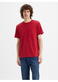 Levi´s Koszulka w kolorze czerwonym ze sklepu Limango Polska w kategorii T-shirty męskie - zdjęcie 170785446
