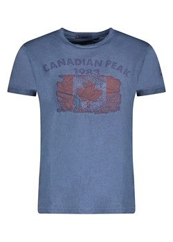Canadian Peak Koszulka w kolorze granatowym ze sklepu Limango Polska w kategorii T-shirty męskie - zdjęcie 170785486