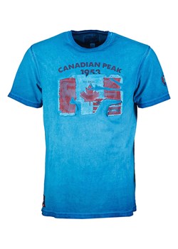Canadian Peak Koszulka w kolorze niebieskim ze sklepu Limango Polska w kategorii T-shirty męskie - zdjęcie 170785488