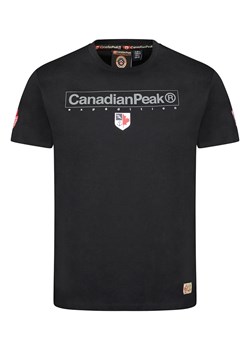 Canadian Peak Koszulka w kolorze czarnym ze sklepu Limango Polska w kategorii T-shirty męskie - zdjęcie 170785516