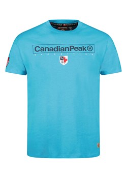 Canadian Peak Koszulka w kolorze turkusowym ze sklepu Limango Polska w kategorii T-shirty męskie - zdjęcie 170785526