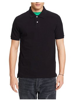 ESPRIT Koszulka polo w kolorze czarnym ze sklepu Limango Polska w kategorii T-shirty męskie - zdjęcie 170785649