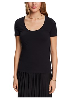 ESPRIT Koszulka w kolorze czarnym ze sklepu Limango Polska w kategorii Bluzki damskie - zdjęcie 170785755
