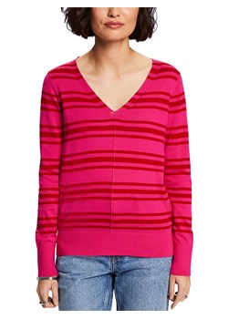 ESPRIT Sweter w kolorze różowym ze sklepu Limango Polska w kategorii Swetry damskie - zdjęcie 170785795