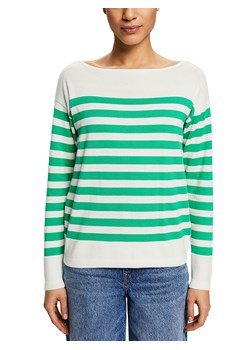 ESPRIT Sweter w kolorze zielonym ze sklepu Limango Polska w kategorii Swetry damskie - zdjęcie 170785835