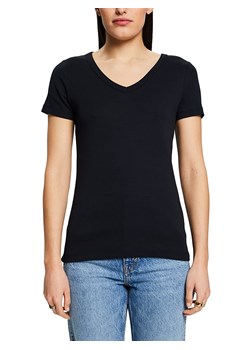 ESPRIT Koszulka w kolorze czarnym ze sklepu Limango Polska w kategorii Bluzki damskie - zdjęcie 170785866