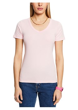 ESPRIT Koszulka w kolorze jasnoróżowym ze sklepu Limango Polska w kategorii Bluzki damskie - zdjęcie 170785878