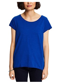 ESPRIT Koszulka w kolorze niebieskim ze sklepu Limango Polska w kategorii Bluzki damskie - zdjęcie 170785898