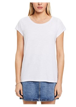 ESPRIT Koszulka w kolorze białym ze sklepu Limango Polska w kategorii Bluzki damskie - zdjęcie 170785918
