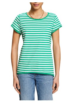 ESPRIT Koszulka w kolorze zielonym ze sklepu Limango Polska w kategorii Bluzki damskie - zdjęcie 170785926