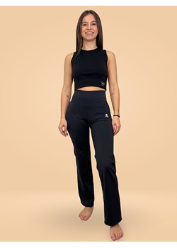 Anaissa Spodnie sportowe &quot;Monaco&quot; w kolorze czarnym ze sklepu Limango Polska w kategorii Spodnie damskie - zdjęcie 170785975