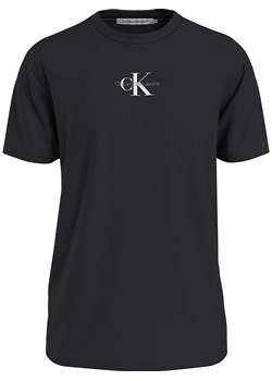 Calvin Klein Koszulka w kolorze czarnym ze sklepu Limango Polska w kategorii Bluzki damskie - zdjęcie 170786129