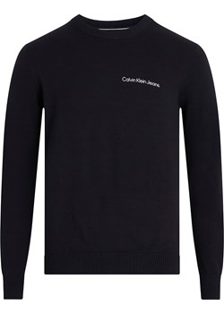 Calvin Klein Sweter w kolorze czarnym ze sklepu Limango Polska w kategorii Swetry męskie - zdjęcie 170786136