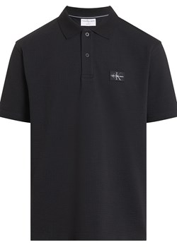 Calvin Klein Koszulka polo w kolorze czarnym ze sklepu Limango Polska w kategorii T-shirty męskie - zdjęcie 170786137