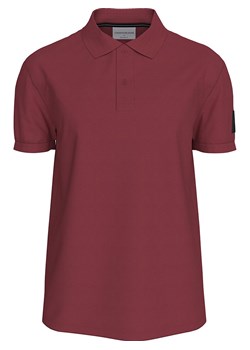 Calvin Klein Koszulka polo w kolorze bordowym ze sklepu Limango Polska w kategorii T-shirty męskie - zdjęcie 170786139