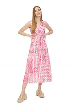 CARTOON Sukienka w kolorze różowo-kremowym ze sklepu Limango Polska w kategorii Sukienki - zdjęcie 170786269