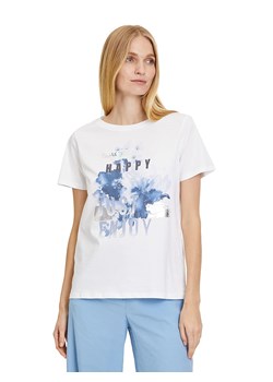 CARTOON Koszulka w kolorze białym ze sklepu Limango Polska w kategorii Bluzki damskie - zdjęcie 170786356