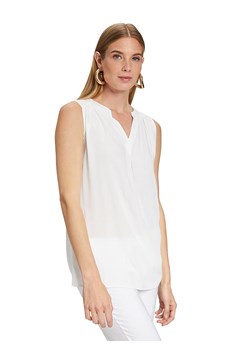 CARTOON Bluzka w kolorze białym ze sklepu Limango Polska w kategorii Bluzki damskie - zdjęcie 170786446
