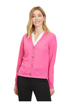 CARTOON Kardigan w kolorze różowym ze sklepu Limango Polska w kategorii Swetry damskie - zdjęcie 170786488